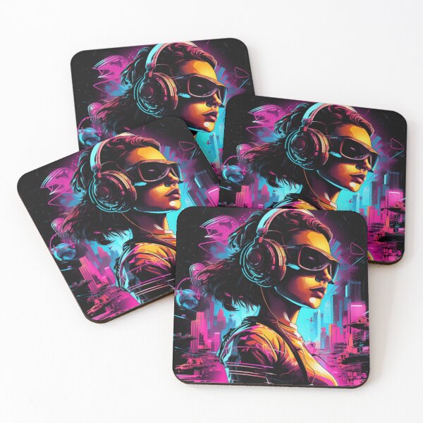 Item preview, cyberpunk aesthetics designed and sold by NestaStore.