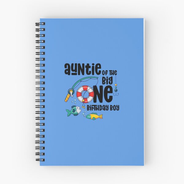 Item preview, Auntie Big One 1-Year-Old Boy Fishing Birthday  designed and sold by NoemiRiel.