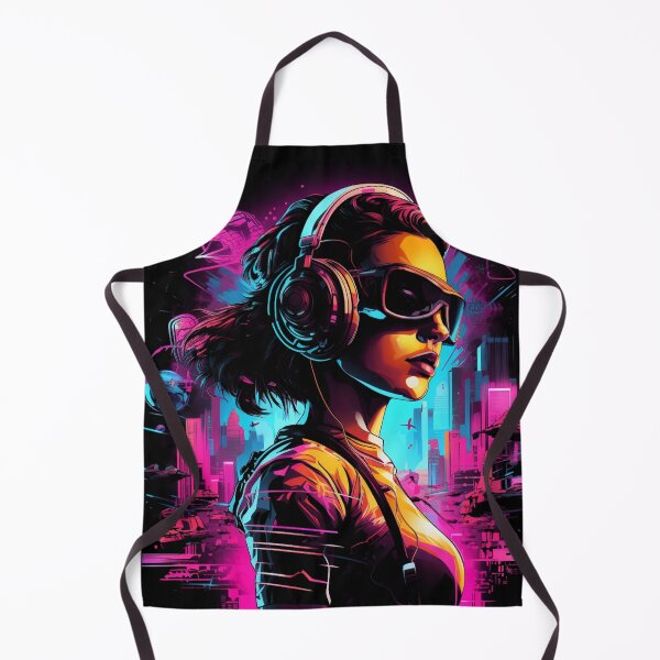 Artikelvorschau, Cyberpunk-Ästhetik entworfen und verkauft von NestaStore.