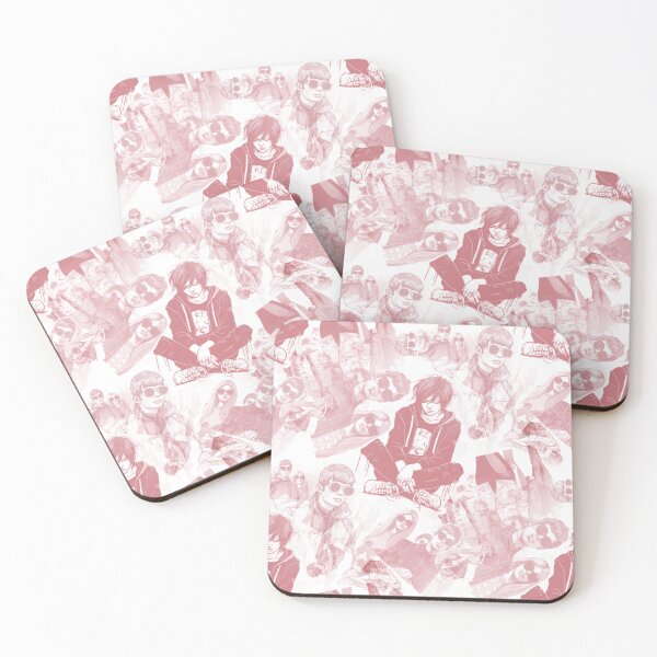 Item preview, Unpopular: Red Toile designed and sold by Panic Jewelry & Things.