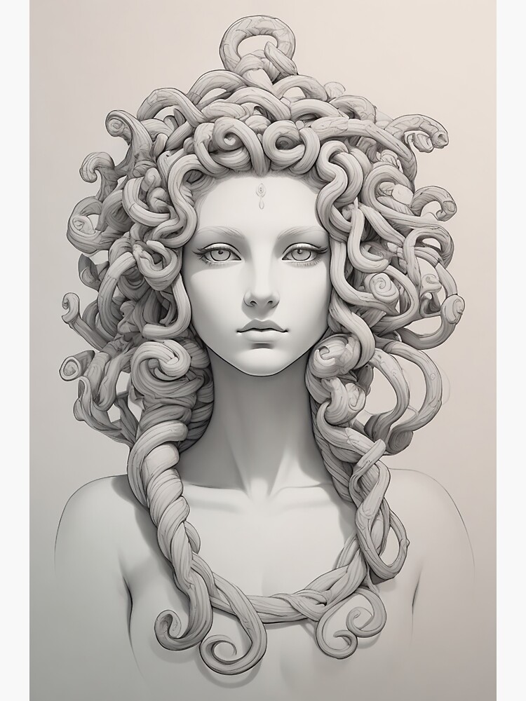 GORGON SISTERS  Sisters art, Sisters drawing, Medusa art