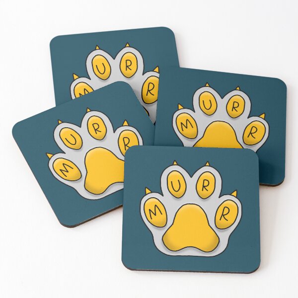 Item preview, Murr paw print  designed and sold by Azelia-Bi.
