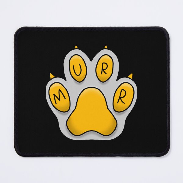 Item preview, Murr paw print designed and sold by Azelia-Bi.