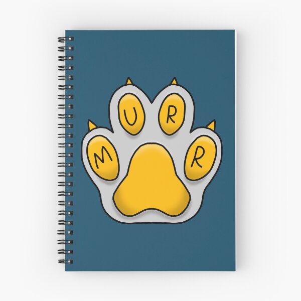 Item preview, Murr paw print  designed and sold by Azelia-Bi.