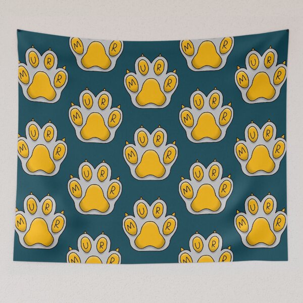 Item preview, Murr paw print  designed and sold by Azelia-Bi.