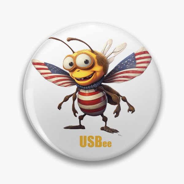 Item preview, USBee designed and sold by BugBoutique.