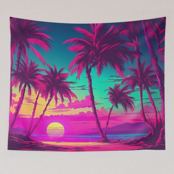 Item preview, Tropical Beach designed and sold by LIOPRINTS.