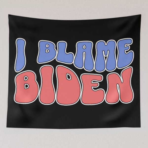 Item preview, I Blame Biden designed and sold by duke818.