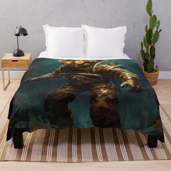 Item preview, Golden Deep Sea Diver designed and sold by dcrc.
