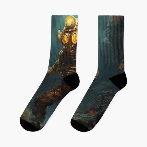 Item preview, Golden Deep Sea Diver designed and sold by dcrc.