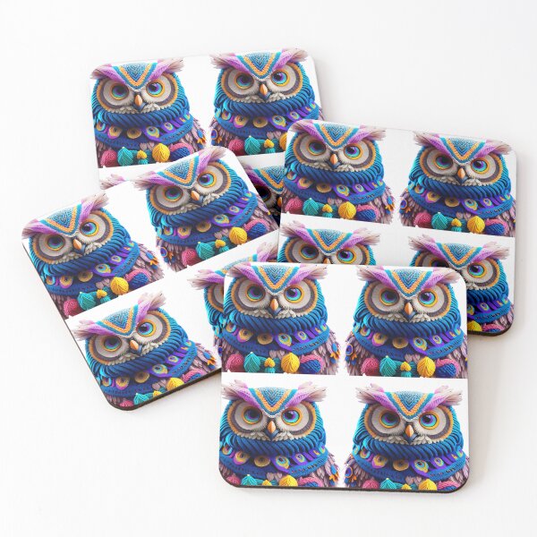 Item preview, macrame owl designed and sold by TodoDecoArt.