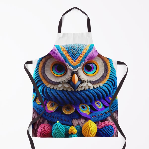 Item preview, macrame owl designed and sold by TodoDecoArt.