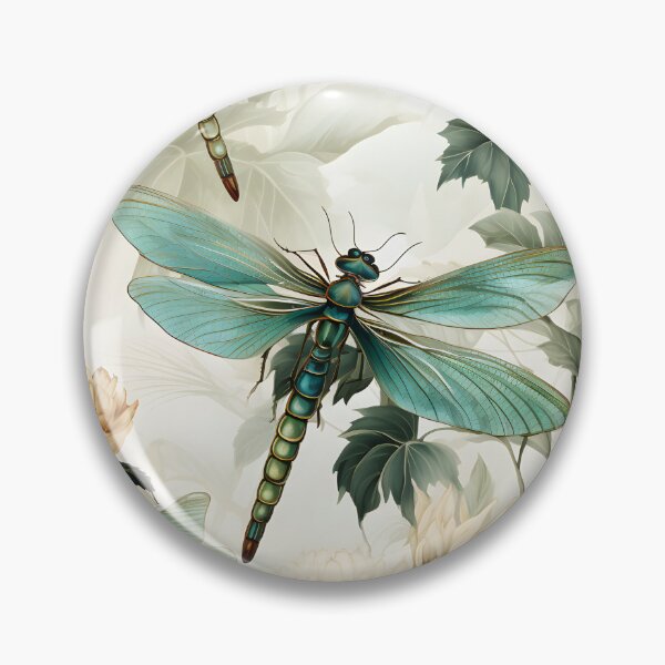 Item preview, Dragonfly Pattern 3 designed and sold by DigitalPatternx.