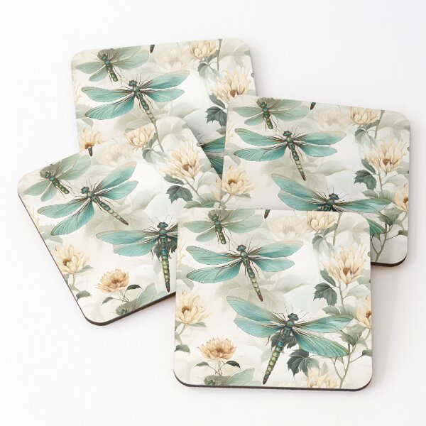 Item preview, Dragonfly Pattern 3 designed and sold by DigitalPatternx.