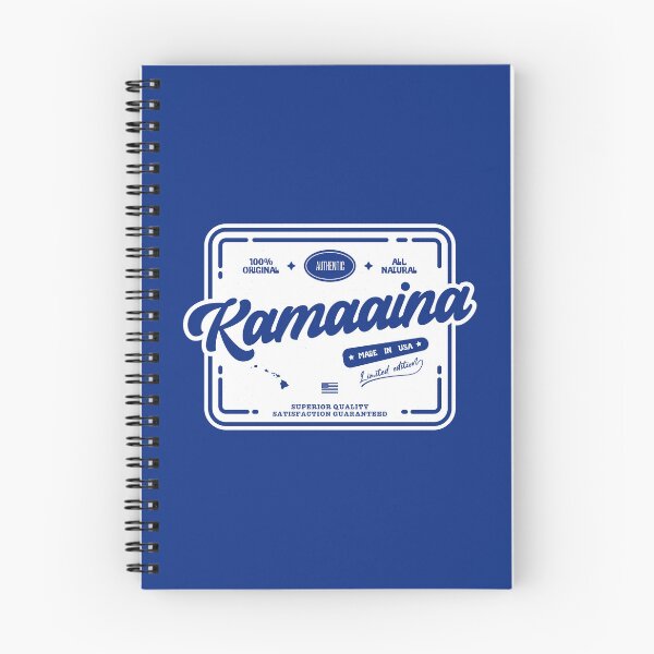 Item preview, Authentic Kamaaina Cool Vintage Light Stamp Print Hawaii Resident Gift  designed and sold by semisoberme.