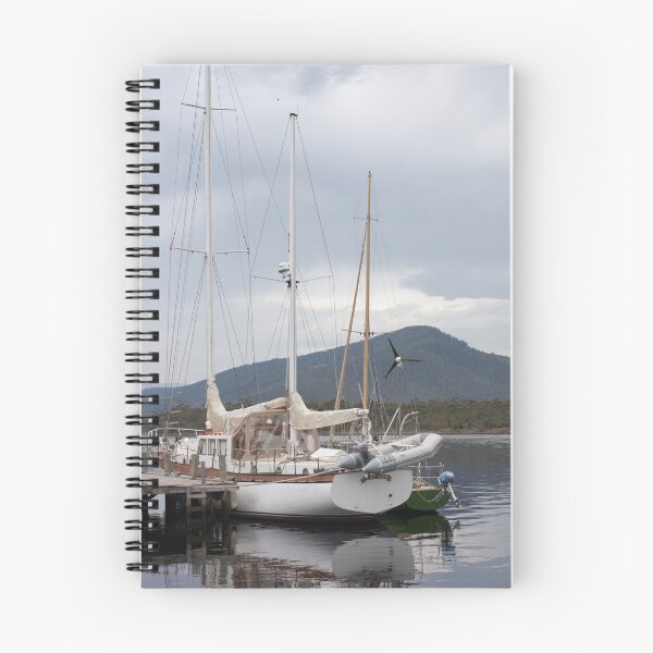 Item preview, Moored sailing boat designed and sold by polyhymnia14.