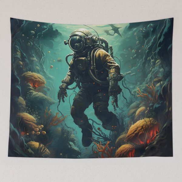 Item preview, Floating Deep Sea Diver designed and sold by dcrc.