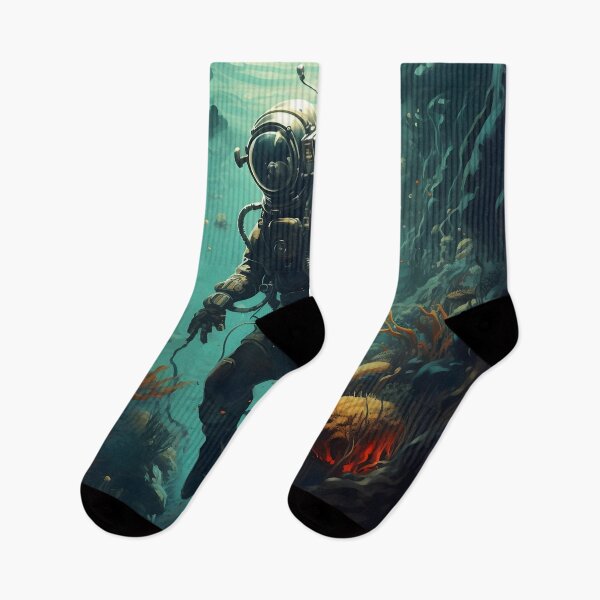 Item preview, Floating Deep Sea Diver designed and sold by dcrc.