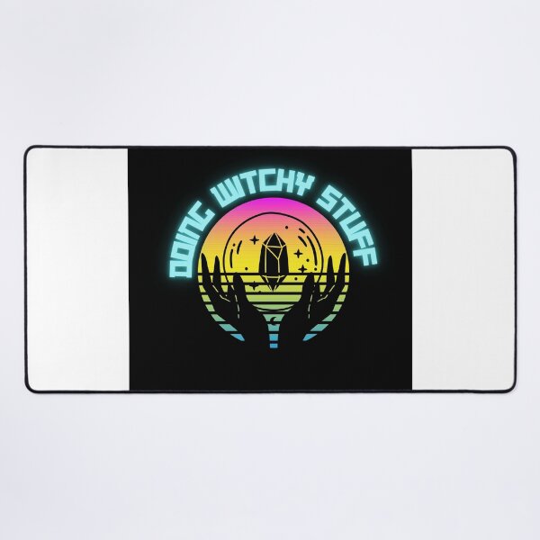 Item preview, Enchanting Neon Empowering Your Inner Magic Aqua designed and sold by Colorfully  Witchy.