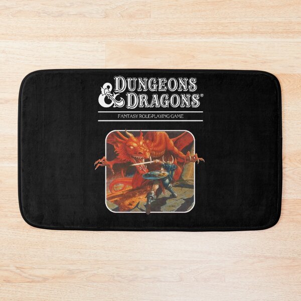 Item preview, Dungeons Dragons Base set artwork Classic  designed and sold by GretchenBrow.