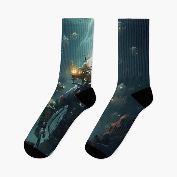 Item preview, Deep Sea Diver Leading the Charge designed and sold by dcrc.