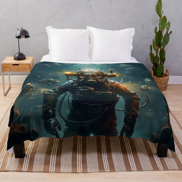 Item preview, Deep Sea Diver Leading the Charge designed and sold by dcrc.