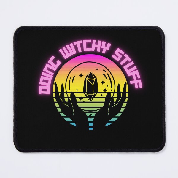 Item preview, Enchanting Neon Empowering Your Inner Magic Pink designed and sold by Colorfully  Witchy.