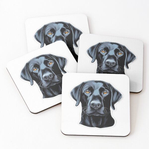 Item preview, Cute Black Labrador designed and sold by lee2021.