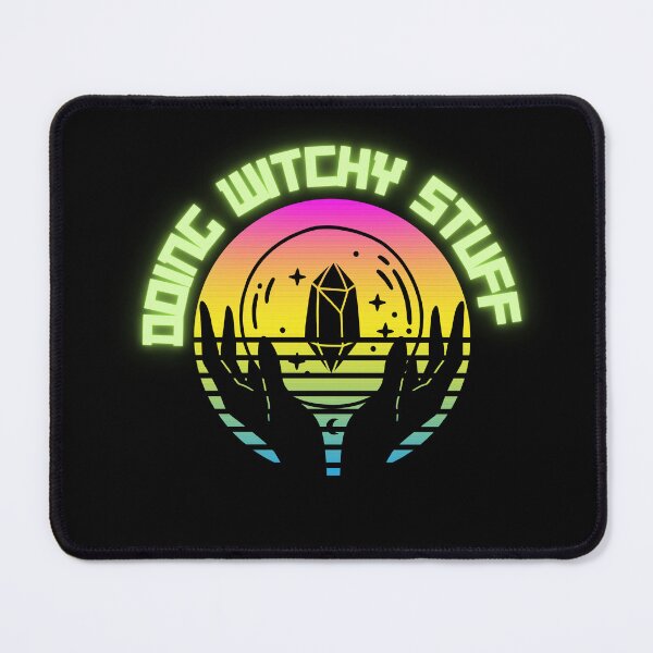 Item preview, Enchanting Neon Empowering Your Inner Magic Green designed and sold by Colorfully  Witchy.