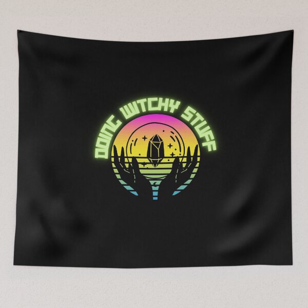 Item preview, Enchanting Neon Empowering Your Inner Magic Green designed and sold by Colorfully  Witchy.