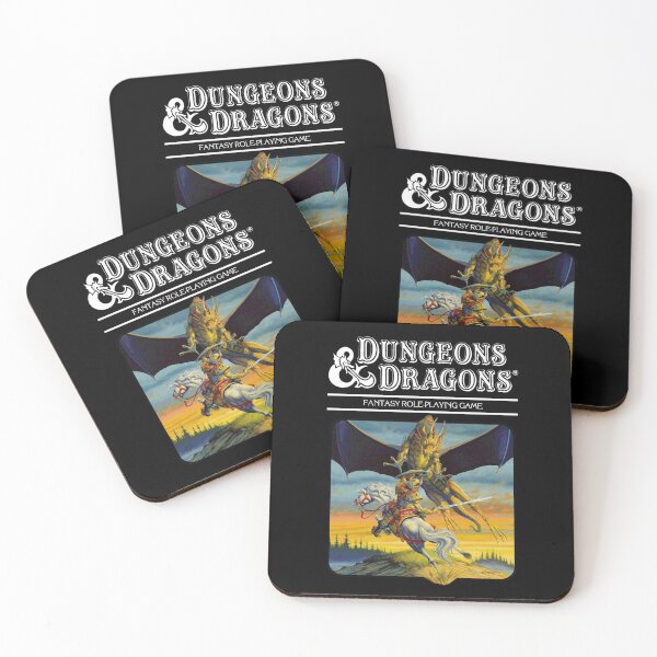 Item preview, Dungeons Dragons Expert Set artwork Classic  designed and sold by GretchenBrow.