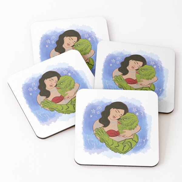 Item preview, Beauty and The Creature designed and sold by KimSugarArt.