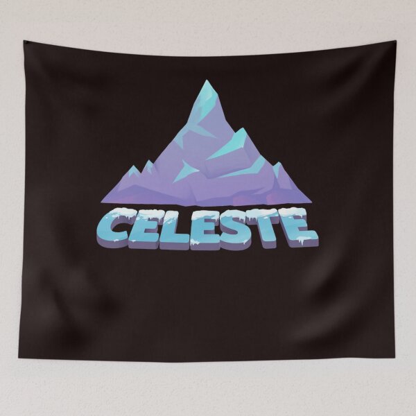 Item preview, Celeste Game Mountain  designed and sold by DoriJast.
