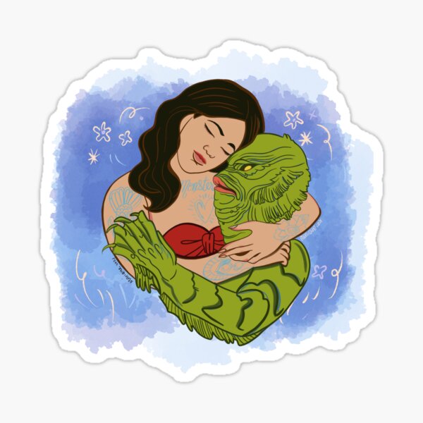 Item preview, Beauty and The Creature designed and sold by KimSugarArt.