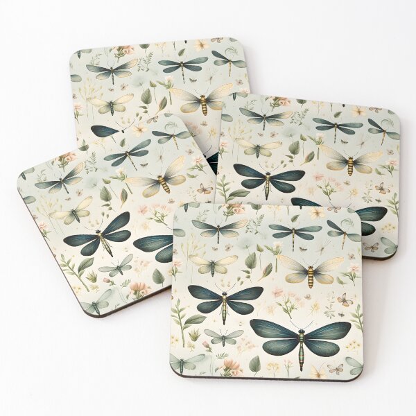 Item preview, Dragonfly Pattern 4 designed and sold by DigitalPatternx.