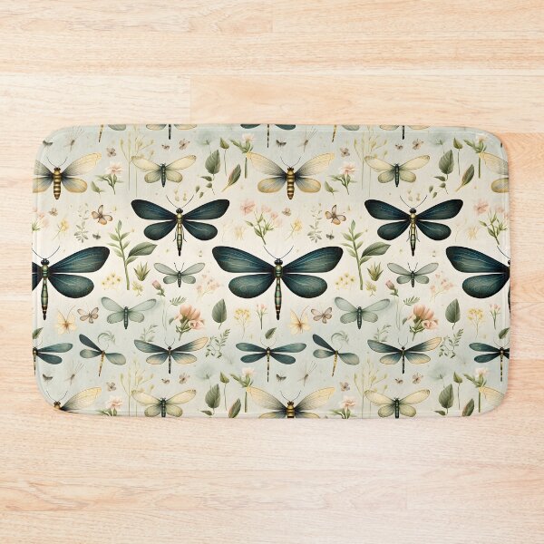 Item preview, Dragonfly Pattern 4 designed and sold by DigitalPatternx.