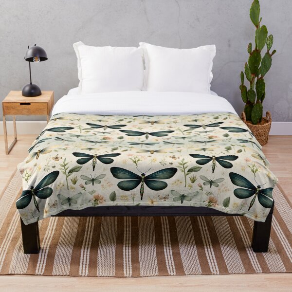 Item preview, Dragonfly Pattern 4 designed and sold by DigitalPatternx.