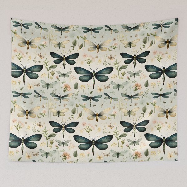 Item preview, Dragonfly Pattern 4 designed and sold by DigitalPatternx.