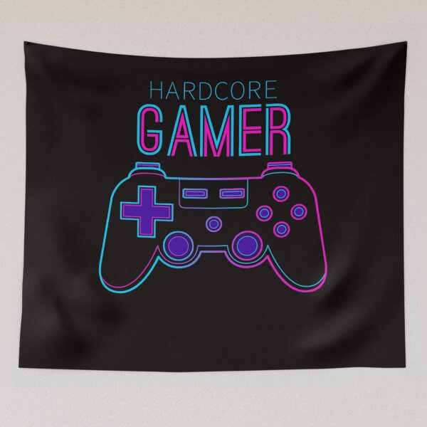 Item preview, hardcore gamer gamepad designed and sold by DoriJast.