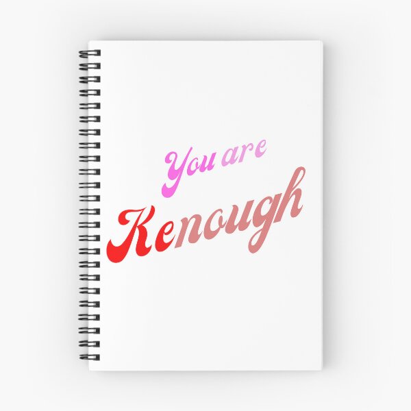 Item preview, Embracing Self-Worth: The 'You Are kenough' ' I'm kenough' Project designed and sold by SUSU700.