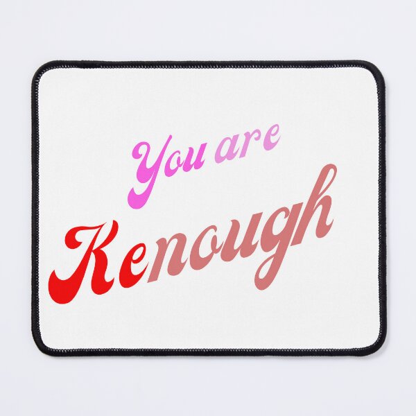 Item preview, Embracing Self-Worth: The 'You Are kenough' ' I'm kenough' Project designed and sold by SUSU700.