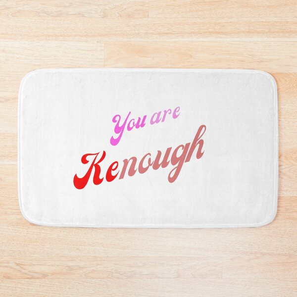 Item preview, Embracing Self-Worth: The 'You Are kenough' ' I'm kenough' Project designed and sold by SUSU700.