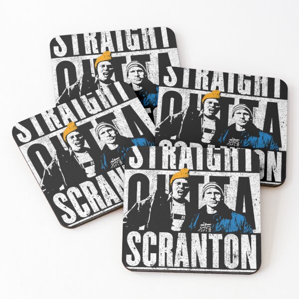 Item preview, Straight Outta Scranton Lazy Scranton designed and sold by FranckBigot.
