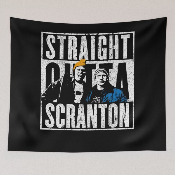 Item preview, Straight Outta Scranton Lazy Scranton designed and sold by FranckBigot.