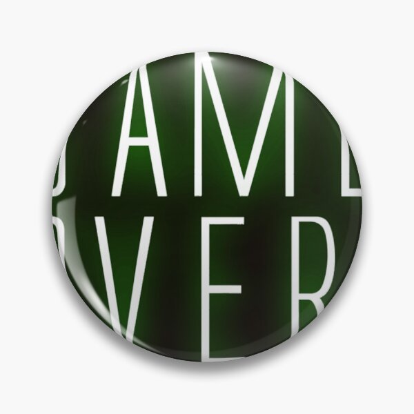 Item preview, Game over, man GAME OVER designed and sold by DoriJast.