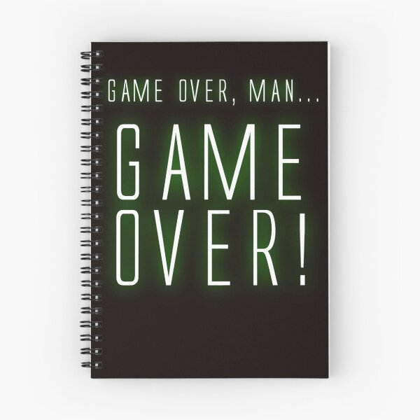 Item preview, Game over, man GAME OVER designed and sold by DoriJast.