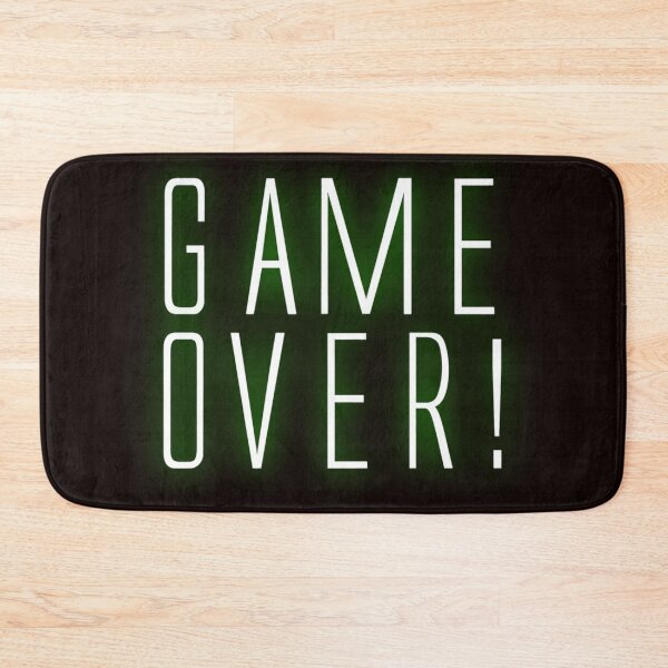 Item preview, Game over, man GAME OVER designed and sold by DoriJast.