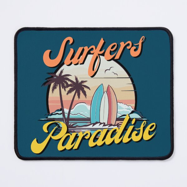 Item preview, Surfers Paradise at Summer Beach designed and sold by digiartrydesign.