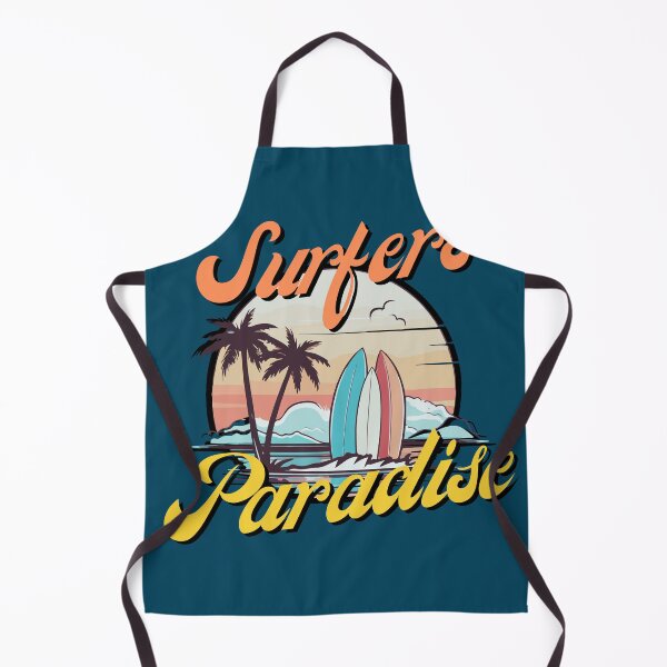 Item preview, Surfers Paradise at Summer Beach designed and sold by digiartrydesign.