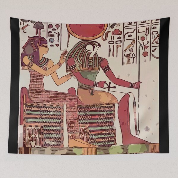 Item preview, Horus & Hathor designed and sold by Escarpatte.